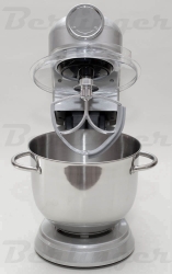 Mikser planetarny robot kuchenny max 1500 W  duża moc 4 mieszadła niemiecka jakość  firmy Germin Berlinger kerch