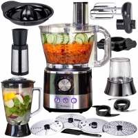 Robot kuchenny wielofunkcyjny MAX-1600W Berlinger 14w1 malakser szatkownica wyciskarka blender