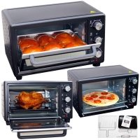 Piekarnik Berlinger 25L – Rożen 360° i Termoobieg - suszarka do grzybów