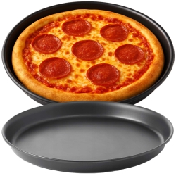 BLACHA FORMA DO PIZZY BERLINGER OKRĄGŁA NIEPRZYWIERAJĄCA 34cm