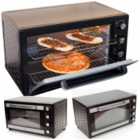 Piekarnik Berlinger 65L suszarka do grzybów - termoobieg rożno światło 2x szyba