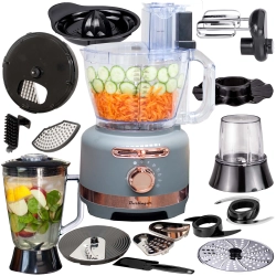 Mocny robot kuchenny 16 w 1 Berlinger – malakser, blender, wyciskarka (1)