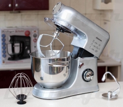 Mikser planetarny robot kuchenny max 1500 W  duża moc 4 mieszadła niemiecka jakość  firmy Germin Berlinger kerch