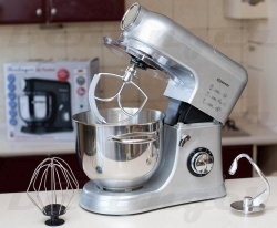 Mikser planetarny robot kuchenny max 1500 W  duża moc 4 mieszadła niemiecka jakość  firmy Germin Berlinger kerch