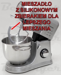 Mikser planetarny robot kuchenny max 1500 W  duża moc 4 mieszadła niemiecka jakość  firmy Germin Berlinger kerch