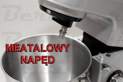 Mikser planetarny robot kuchenny max 1500 W  duża moc 4 mieszadła niemiecka jakość  firmy Germin Berlinger kerch