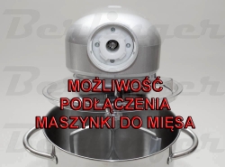 Mikser planetarny robot kuchenny max 1500 W  duża moc 4 mieszadła niemiecka jakość  firmy Germin Berlinger kerch